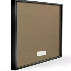 Kirklands Home Vintage Restroom Sign Framed Wall Plaque Brown Sale