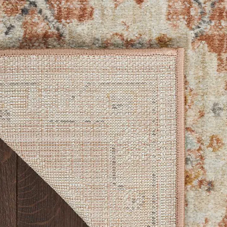 Kirklands Home Vintage Rust Oushak Area Rug, 5x7 New