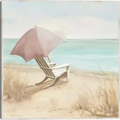Kirklands Home Vintage Vacation I Framed Canvas Art Print Online