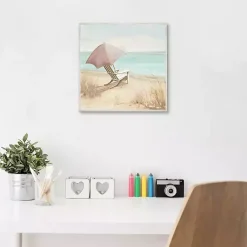 Kirklands Home Vintage Vacation I Framed Canvas Art Print Online