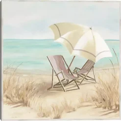 Kirklands Home Vintage Vacation II Framed Canvas Art Print Best