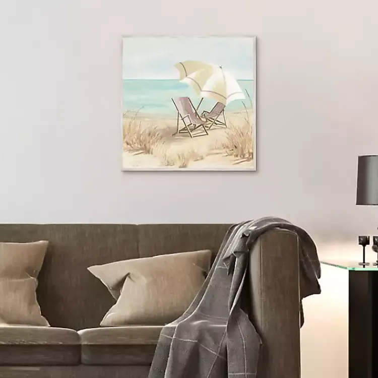 Kirklands Home Vintage Vacation II Framed Canvas Art Print Best