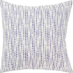 Pillows>Kirklands Home Violet Dash Print Throw Pillow