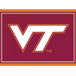 Kirklands Home Virginia Tech Area Rug, 3x4 Red Online