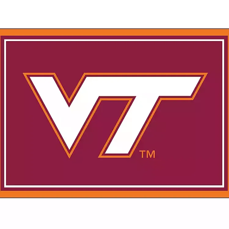 Kirklands Home Virginia Tech Area Rug, 3x4 Red Online