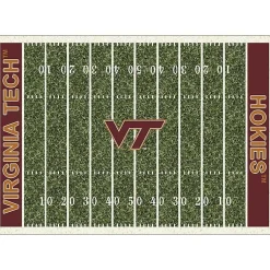 Kirklands Home Virginia Tech Homefield Area Rug, 6x8 Sale