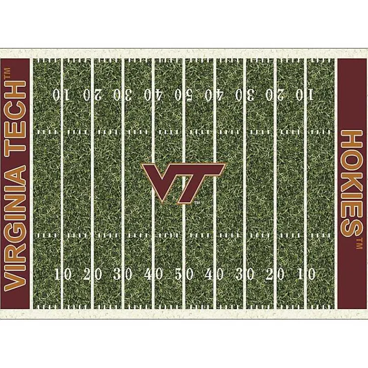 Kirklands Home Virginia Tech Homefield Area Rug, 6x8 Sale