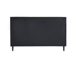 Kirklands Home Viv Charcoal Diamond Tufted Queen Bed Frame Gray Best