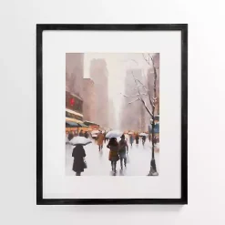Kirklands Home Walk in the City Framed Art Print Discount