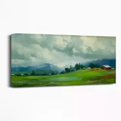 Kirklands Home Wallowa Valley Giclee Canvas Art Print Hot