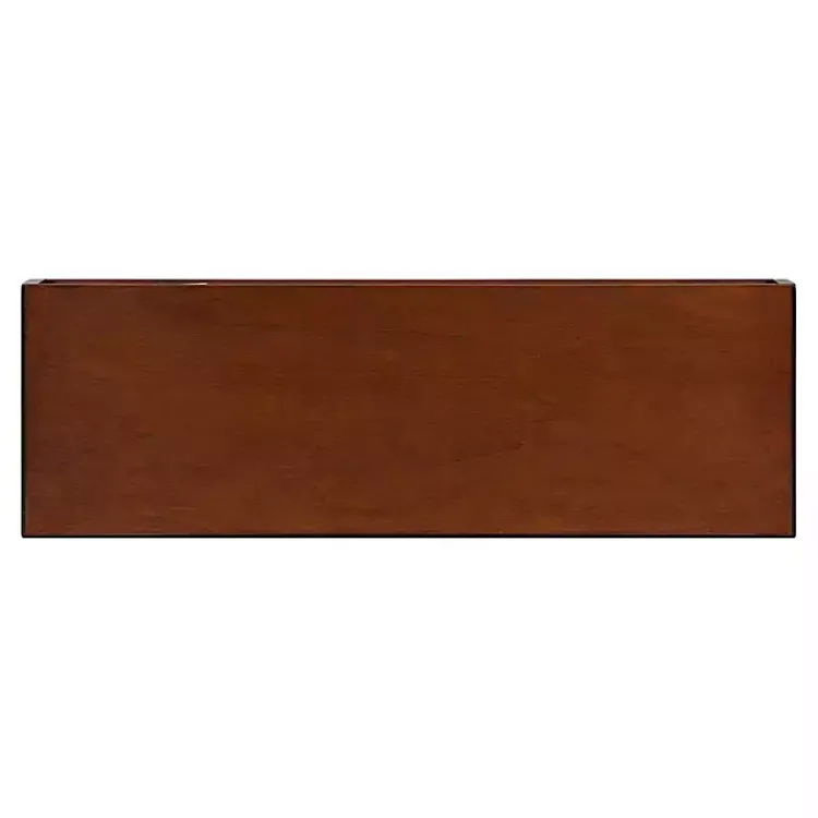 Kirklands Home Walnut Brown Floating Shelves, Set of 2 Best