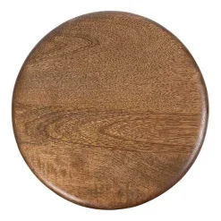 Kirklands Home Walnut Tirollo Accent Table Brown Online