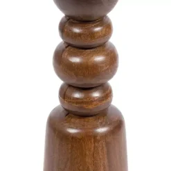Kirklands Home Walnut Tirollo Accent Table Brown Online
