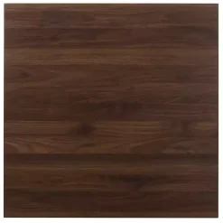 Kirklands Home Walnut Contemporary Wood 5-pc. Dining Set Outlet