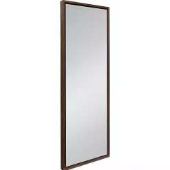 Kirklands Home Walnut Evans Wood Panel Wall Mirror Online