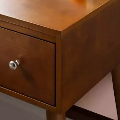 Kirklands Home Walnut Viola Flip-Top 2-pc. Vanity Set Brown Outlet