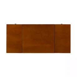 Kirklands Home Walnut Viola Flip-Top 2-pc. Vanity Set Brown Outlet