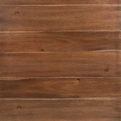 Kirklands Home Walnut Wood Brooke 5-pc. Counter Height Set Brown