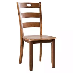 Kirklands Home Walnut Wood Brooke 5-pc. Dining Furniture Set Brown Clearance