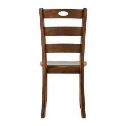 Kirklands Home Walnut Wood Brooke 5-pc. Dining Furniture Set Brown Clearance