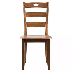 Kirklands Home Walnut Wood Brooke 5-pc. Dining Furniture Set Brown Clearance