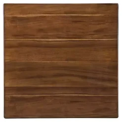 Kirklands Home Walnut Wood Brooke 5-pc. Dining Furniture Set Brown Clearance
