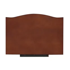 Kirklands Home Walnut Wood 6-Drawer Maddie Jewelry Armoire Brown Outlet