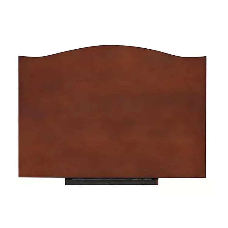 Kirklands Home Walnut Wood 6-Drawer Maddie Jewelry Armoire Brown Outlet
