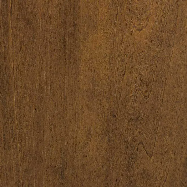 Kirklands Home Walnut Wood 5-Drawer Zinnia Jewelry Armoire Brown Hot
