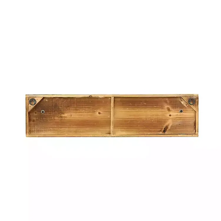 Kirklands Home Warm Brown Industrial Iron Wall Hooks Online