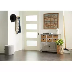 Kirklands Home Warm Brown Industrial Iron Wall Hooks Online