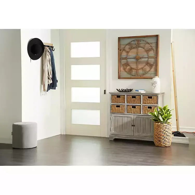 Kirklands Home Warm Brown Industrial Iron Wall Hooks Online