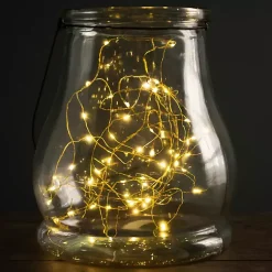Decorative Accents>Kirklands Home Warm Mini String Lights, 32 ft. Gold