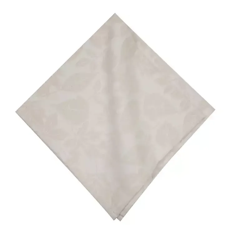 Fall>Kirklands Home Warm Neutral Leaves Napkins, Set of 6