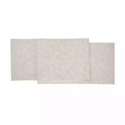 Fall>Kirklands Home Warm Neutral Leaves Table Runner