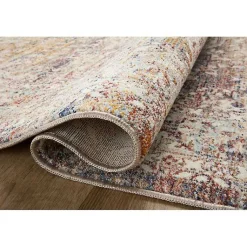 Kirklands Home Warm Neutral Lucca Area Rug, 7x10