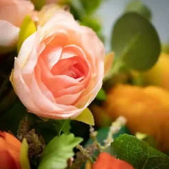 Stems & Bouquets>Kirklands Home Warm Ranunculus Bouquets, Set of 3