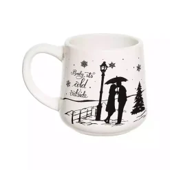 Christmas Dining & Entertaining>Kirklands Home Warm Winter Wishes Mugs, Set of 2
