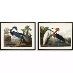 Kirklands Home Water Birds Framed Art Prints, Set of 2 Multi Outlet
