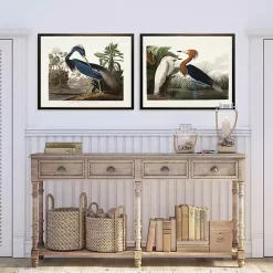 Kirklands Home Water Birds Framed Art Prints, Set of 2 Multi Outlet