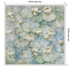Kirklands Home Water Lilies Framed Canvas Art Print Hot