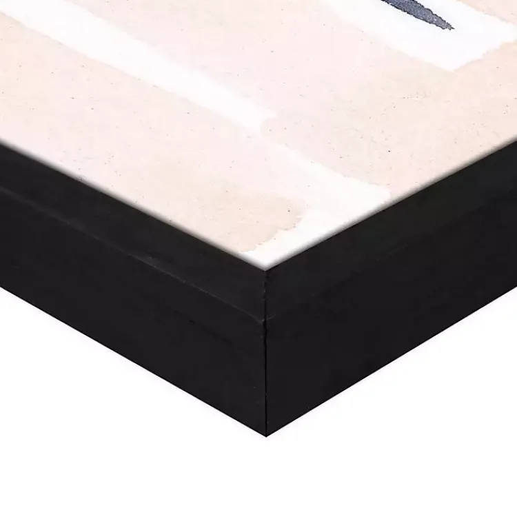 Kirklands Home Watercolor Boat Club Framed Canvas Art Print Outlet