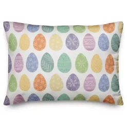 Kirklands Home Watercolor Easter Eggs Indoor/Outdoor Pillow Online