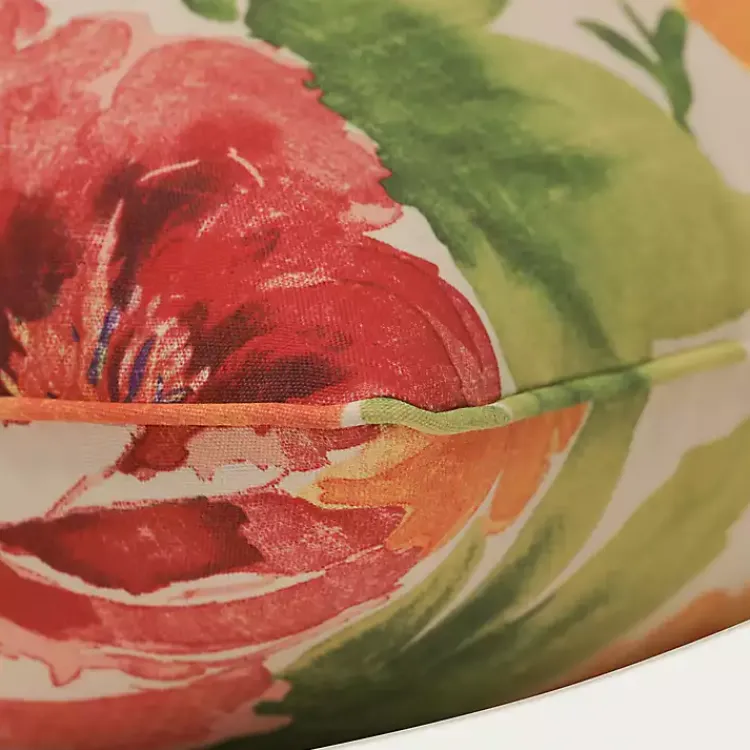 Kirklands Home Watercolor Primrose Lumbar Pillows, Set of 2 Discount