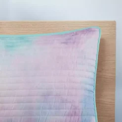 Kirklands Home Watercolor Tie-Dye 3-pc. Twin/Twin XL Quilt Set Sale