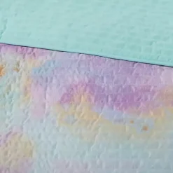 Kirklands Home Watercolor Tie-Dye 3-pc. Twin/Twin XL Quilt Set Sale