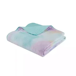 Kirklands Home Watercolor Tie-Dye 3-pc. Twin/Twin XL Quilt Set Sale
