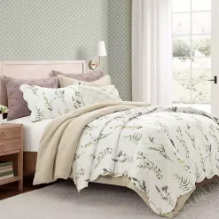 Kirklands Home Watercolor Wildflower 3-pc. King Quilt Set Online