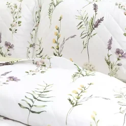 Kirklands Home Watercolor Wildflower 3-pc. King Quilt Set Online