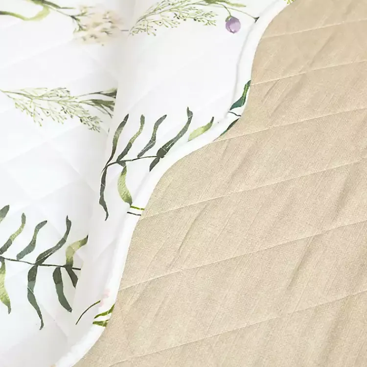 Kirklands Home Watercolor Wildflower 3-pc. King Quilt Set Online